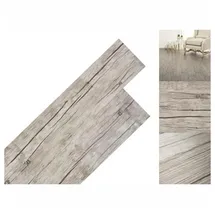 vidaXL Pvc-fliesen Selbstklebend 5,02 m2 2 mm Eiche Gewaschen