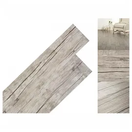 vidaXL Pvc-fliesen Selbstklebend 5,02 m2 2 mm Eiche Gewaschen