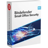 BitDefender Small Office Security, GOV, users, 3 Years Antivirus-Sicherheit Englisch 3 Jahr(e)