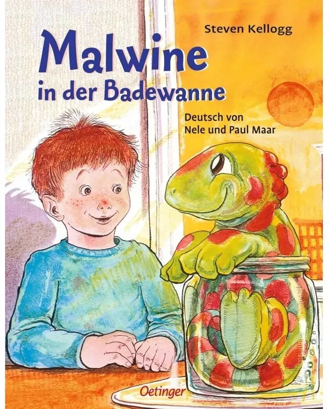 Malwine In Der Badewanne - Steven Kellogg, Gebunden