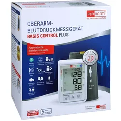 Aponorm Blutdruck Messgerät Basis C. Plus Oberarm