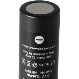 Keeppower IMR18650 3500 mAh 1 St.