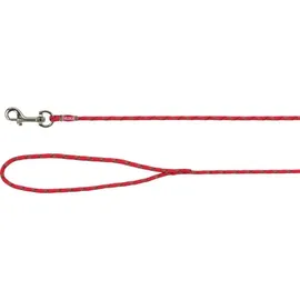 Trixie Junior Reflektierende Welpen-Schleppleine Größe: XXS–XS, 8 m 4 mm rød