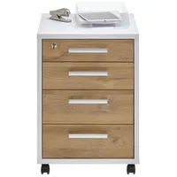 FMD Möbel Kommode Büro, 48 x 49,5 x 65,5
