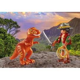 Playmobil Dinos Abenteurer mit T-Rex 71206