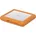 Externe Festplatte Orange