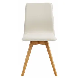 OTTO home Esszimmerstuhl Dalea Kunstleder beige 6er Set