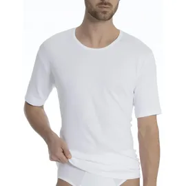 CALIDA Cotton 1:1 T-Shirt weiss 56