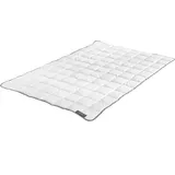 Badenia Trendline Clean Cotton leicht ¦ weiß ¦ Maße cm B: 155 x 200