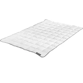 Badenia Trendline Clean Cotton leicht ¦ weiß ¦ Maße cm B: 155 x 200