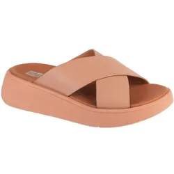 FitFlop  Hausschuhe F-Mode Flatform  in Beige, 36