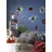KOMAR Dekosticker Clone Wars Badges 100 x 70 cm