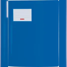 Brunnen Schnellhefter FACT! Kunststoff blau transluzent DIN A4, 1 St.