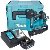 Makita DBN 601 RG1J Akku Nagler 18 V 19 - 64 mm mit 1x Akku 6,0 Ah + Ladegerät + Makpac