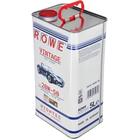 Rowe HIGHTEC VINTAGE 20221 SAE 20W-50 5 l