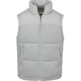 URBAN CLASSICS Cord Weste Light Asphalt L