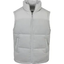 URBAN CLASSICS Cord Weste Light Asphalt L
