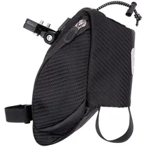 Xcase Fahrradsatteltasche schwarz