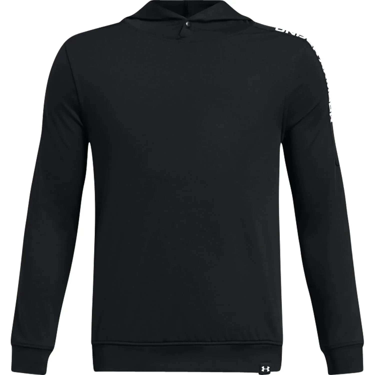 Under Armour Hoodie Boys Playoff, schwarz