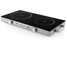 Orbegozo Kochplatte Tragbar 2 Zonen 2800W