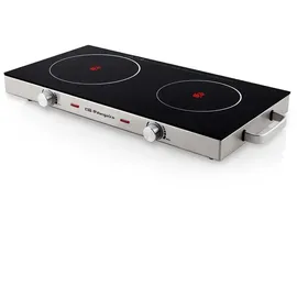 Orbegozo Kochplatte Tragbar 2 Zonen 2800W