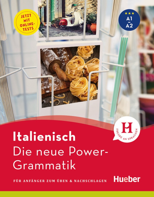 Die Neue Power-Grammatik / Die Neue Power-Grammatik Italienisch - Anna Colella, Kartoniert (TB)