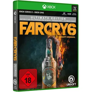 Ubisoft Far Cry 6 - Ultimate Edition (USK) (Xbox One/Series X)