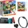 Nintendo Switch neon blau/rot + Ring Fit Adventure