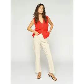 Mos Mosh Jeans MMAshley Blossom in ecru | Gr.: 28