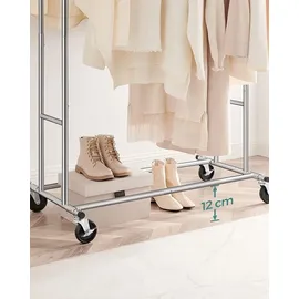 Songmics Garderobenständer HSR12S Silber