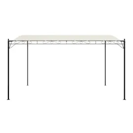 vidaXL Markise Creme 4x3 m 180 g/m2 Stoff und Stahl