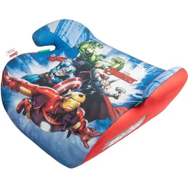 tataway Marvel Avengers i-Size ECE R129 Autositz für Kinder mit Rückenlehne Autolift für Kinder von 6-12 Jahren, 125-150 cm, 22-36 kg