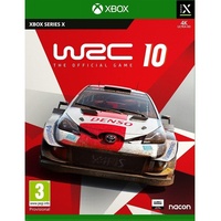 WRC 10 - Microsoft Xbox Series X - Rennspiel - PEGI 3
