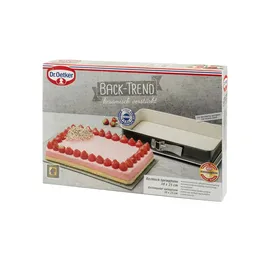 Dr. Oetker Springform Back-Trend rechteckig