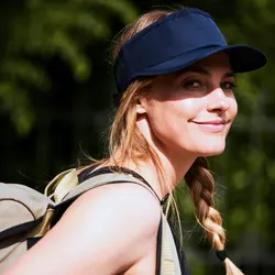 E.COOLINE Powercool SX3 SunVisor blau - sekundenschnelle Aktivierung mit Wasser - stundenlange, trockene Kühlung für heiße Arbeitsbedingungen