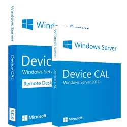 Microsoft RDS 5 Device CALs +5 Device Zugriffslizenz 2016