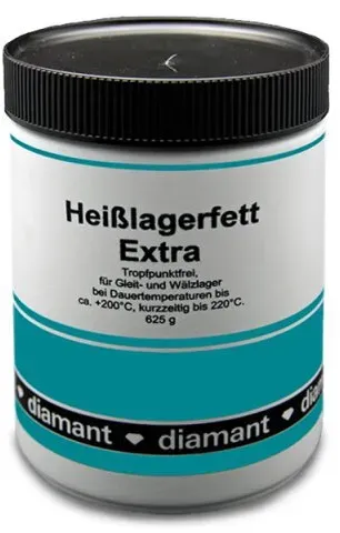 Diamant Heißlagerfett Extra, 625g Dose