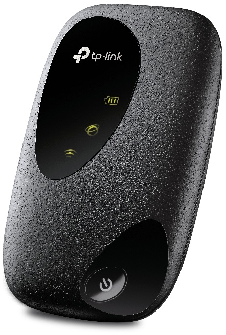 TP-Link M7000 Mobiler 4G LTE WLAN Router N300 Single-Band, LTE Cat4 bis zu 150 Mbit/s, 2000mAh-Akku