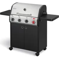 Enders Enders® Chicago Next 4 R Turbo, 4-Edelstahlbrenner, doppelwandige