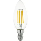 EGLO LED-Leuchtmittel E14 Kerzenform 7 W 806 lm 9,8 cm x Ø 3,5 cm