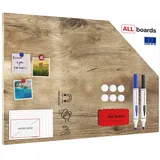 ALLboards Magnettafel 90,0 x 60,0 cm Baumkern