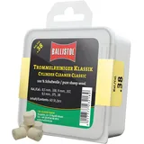 Ballistol 23218 Filzreiniger Klassik – Trommelreiniger für Waffen-Trommel Kaliber .38 – 100% Schafwolle – 60 Stück