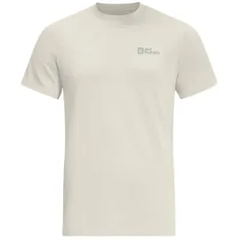Jack Wolfskin Essential M T-Shirt weiß S