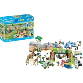 Playmobil My Life Mein großer Erlebnis-Zoo 71600