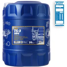 Mannol TS-3 SHPD 10W-40 mineral 20 Liter