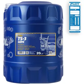 Mannol TS-3 SHPD 10W-40 mineral 20 Liter