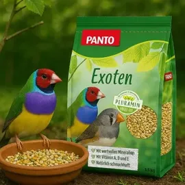 panto® Exotenfutter mit Pluramin® 5 kg