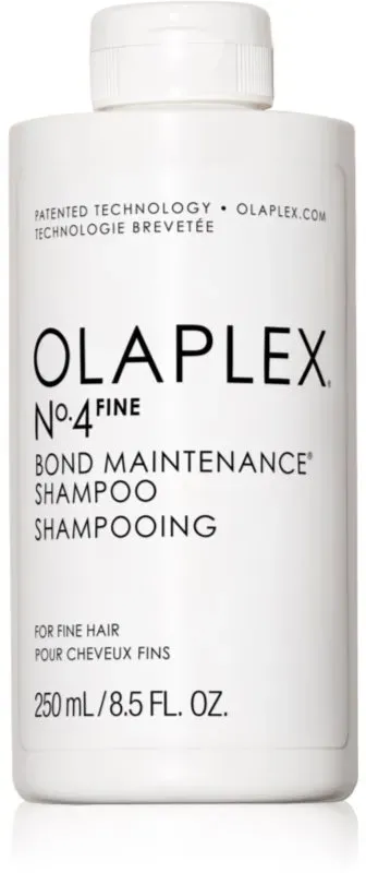 Olaplex N°4 Fine Bond Maintenance Shampoo erneuerndes Shampoo für sanfte und beschädigtes Haare 250 ml