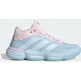 adidas Court Stabil Hallenschuh - Crystal Sky / Crystal Sky / Distilled Pink - 43 1/3