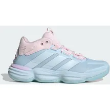 adidas Court Stabil Hallenschuh - Crystal Sky / Crystal Sky / Distilled Pink - 43 1/3